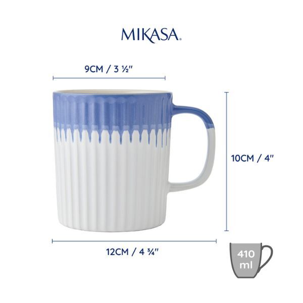 Mikasa Tazza in gres testurizzato 410MLImmagine