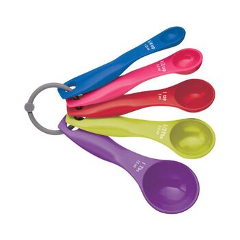 Colourworks maatlepels (set van 5)