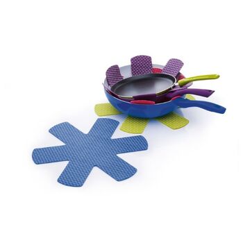 Colourworks Antislip Panbeschermers (set van 4)