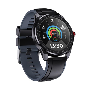 Polaroid Full-Touch Round Watch