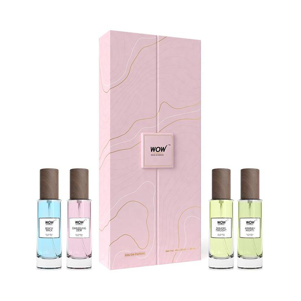 WOW Skin Science Women's EDP Gift Pack (4 × 20ML)Image