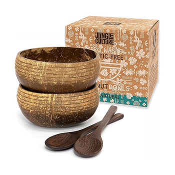 Set de 2 Boles de Coco de Jungle Culture