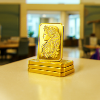 PAMP Fortuna Gold Ingot 5g