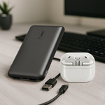 Samsung Galaxy Buds3 Pro + Belkin Power Bank