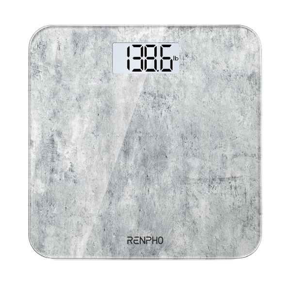 Bascula de LED Baño Electrónica de RENPHOImagen