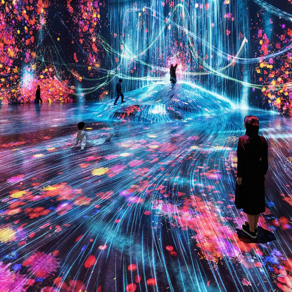 TeamLab PhenomenaImage