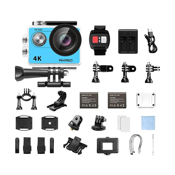 Caméra d'action EK7000 – AKASOImage