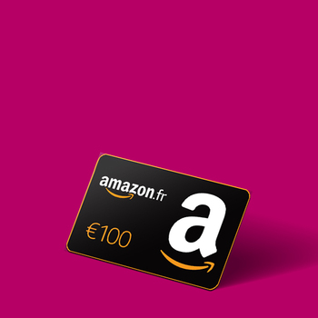 LOTERIE - Carte Cadeau 100€ AMAZON