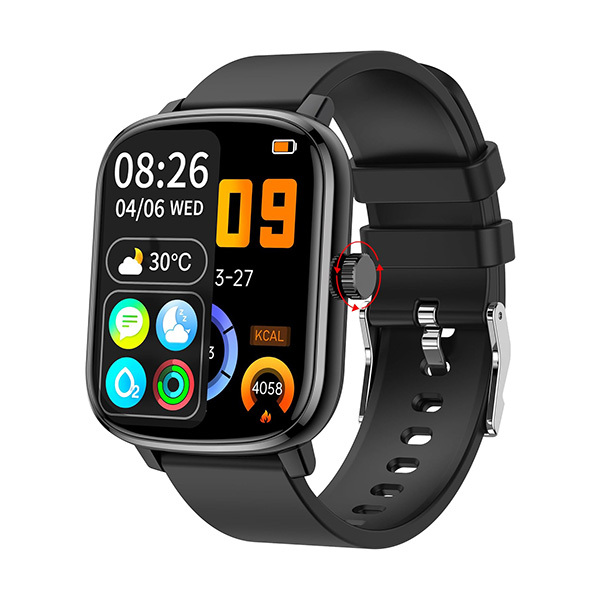 Montre Connectée Unisexe P96 – KalincoImage