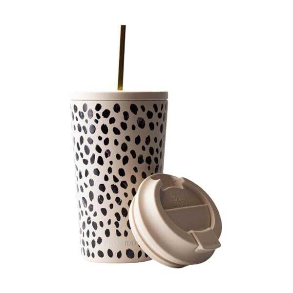 Mug Isotherme de 470ML avec Paille – MAMEIDOImage