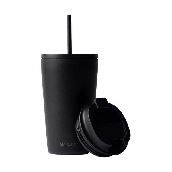 Mug Isotherme de 470ML avec Paille – MAMEIDOImage