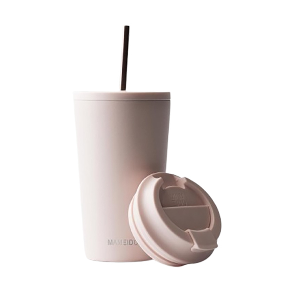 Mug Isotherme de 470ML avec Paille – MAMEIDOImage