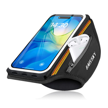 Citamama Fascia da Braccio con Borsa Auricolare e Porta Cellulare