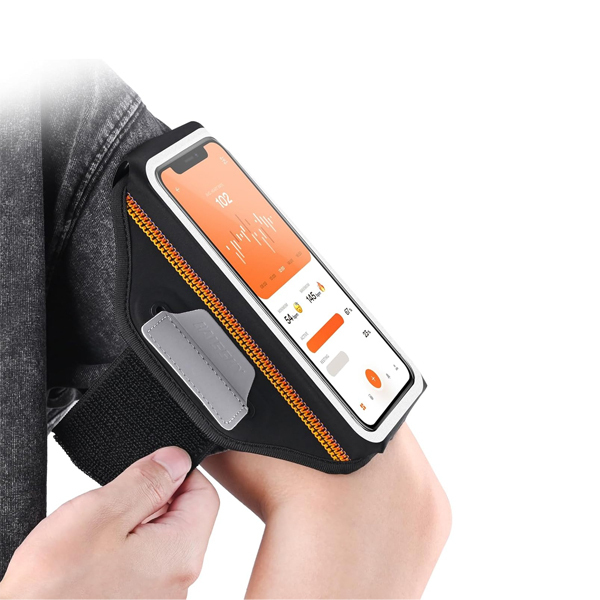 Citamama Fascia da Braccio con Borsa Auricolare e Porta CellulareImmagine