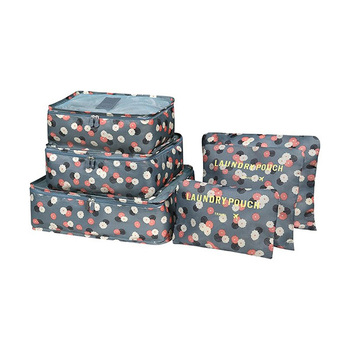 Vicloon Organizer da viaggio per valigia (set da 6 pezzi)
