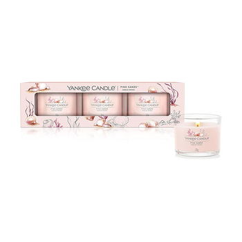 Yankee Candle Set Regalo con 3 Candele profumate