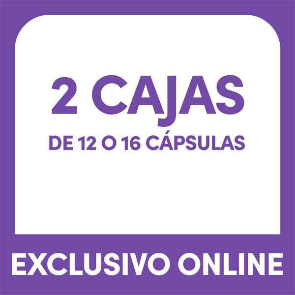 VALE POR 2 CAJAS DE CAPSULAS NESCAFÉ® DOLCE GUSTO®Imagen