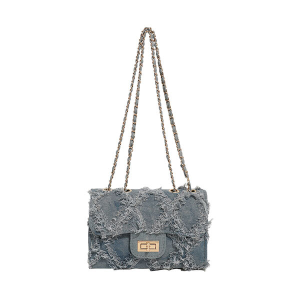 Trends Women's Denim Shoulder Bag Trends Women's Denim Shoulder BagImage
