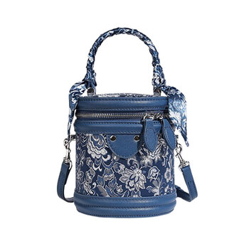 Trends Exotic Embroidered Bucket Bag