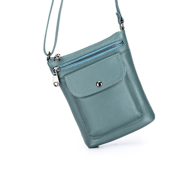 Trends Casual Crossbody Leather Bag Trends Casual Crossbody Leather BagImage