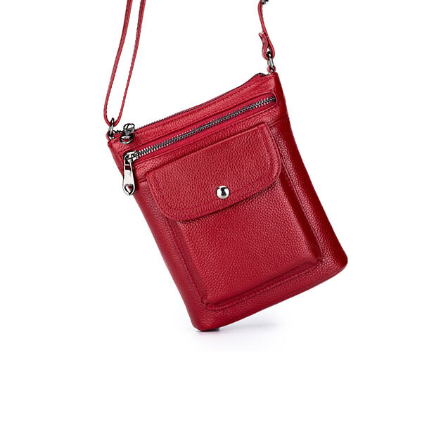 Trends Casual Crossbody Leather Bag Trends Casual Crossbody Leather BagImage