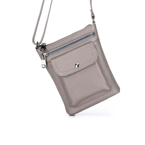 Trends Casual Crossbody Leather Bag Trends Casual Crossbody Leather BagImage
