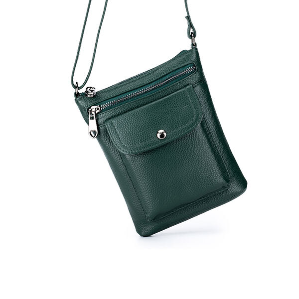 Trends Casual Crossbody Leather Bag Trends Casual Crossbody Leather BagImage