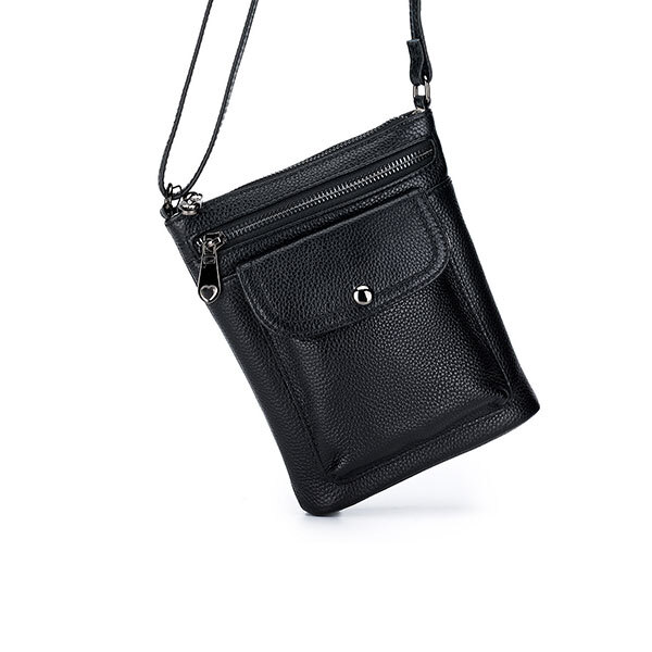 Trends Casual Crossbody Leather Bag Trends Casual Crossbody Leather BagImage