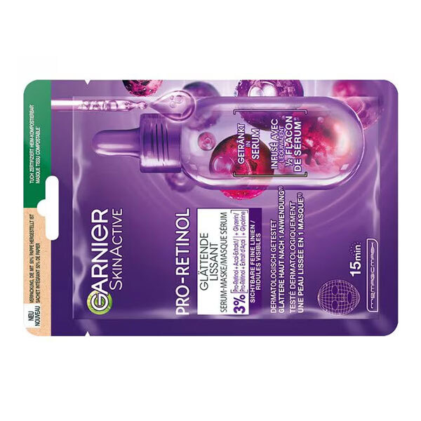 Garnier Pro-Retinol Glättende GesichtsmaskeBild