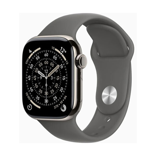 Apple Watch Series 11 GPS+Cellular Titanium − Sport BandImage