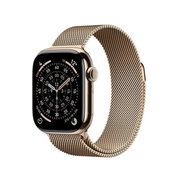 Apple Watch Series 11 GPS+Cellular Titanium − Milanese LoopImage