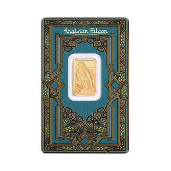 PAMP Arabian Falcon Gold Bar 5g