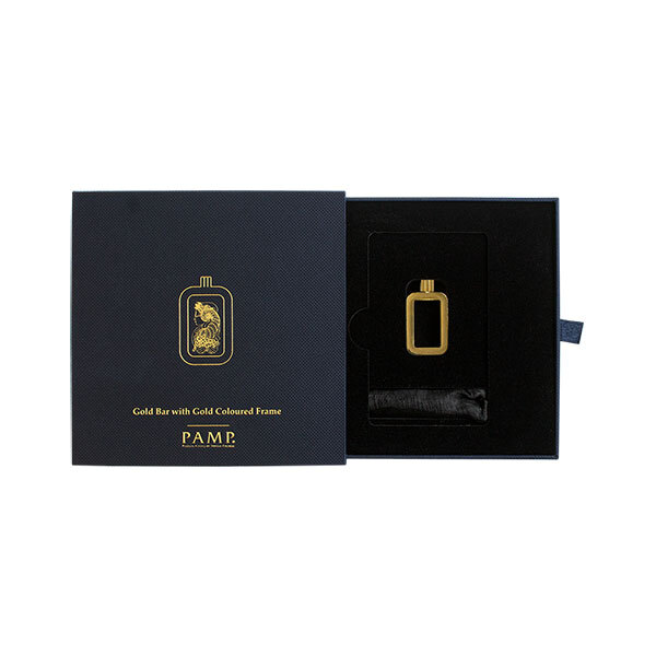 PAMP Lady Fortuna™ Gold Bar with Pendant 10gImage