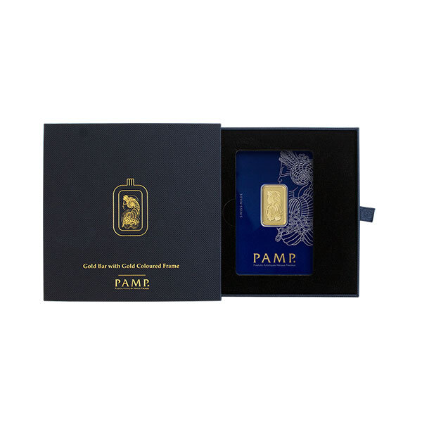 PAMP Lady Fortuna™ Gold Bar with Pendant 10gImage
