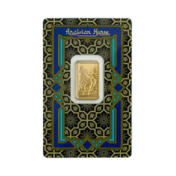PAMP Arabian Horse Gold Bar 5gImage