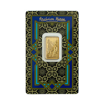 PAMP Arabian Horse Gold Bar 5g