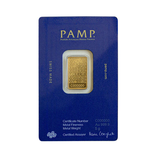 PAMP Arabian Horse Gold Bar 5gImage