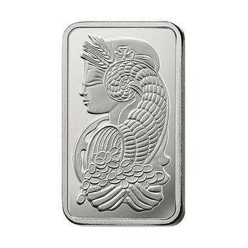 PAMP Lady Fortuna™ Silver Bar 1oz