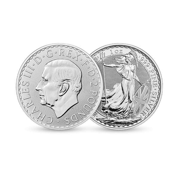 The Royal Mint Britannia Bullion Silver Coin 1ozImage
