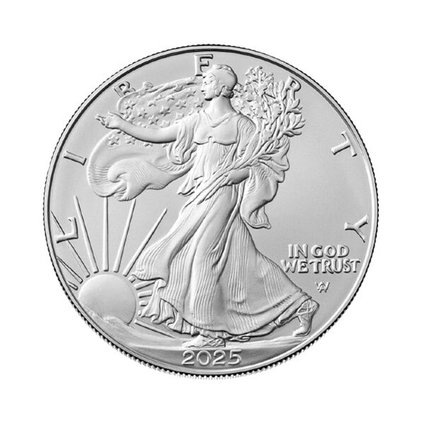 United States Mint American Eagle Silver Coin 1ozImage