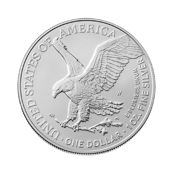 United States Mint American Eagle Silver Coin 1ozImage