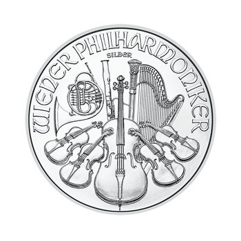 PAMP Vienna Philharmonic Silver Coin 1oz