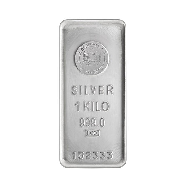 Emirates Silver Cast BarImage