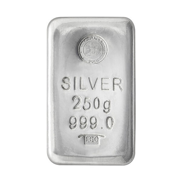 Emirates Silver Cast BarImage