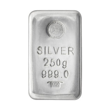 Emirates Silver Cast Bar