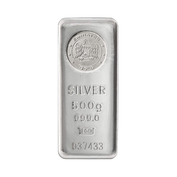 Emirates Silver Cast BarImage