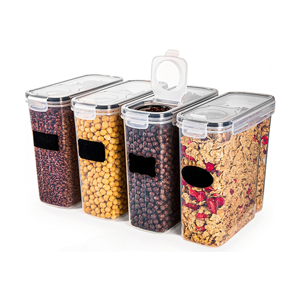ProzenPro BPA-Free Cereal Storage Containers 4L (4-pack)Image