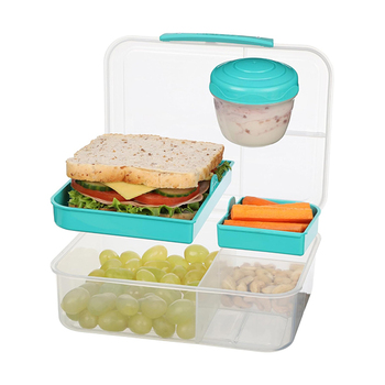 ProzenPro BPA-Free Bento Lunch Box 1.65L
