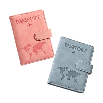 ProzenPro PU Leather RFID Passport Holders (2-pack)