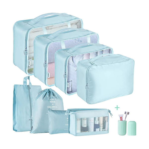 ProzenPro Packing Cubes for Suitcases & Travel 9pcsImage